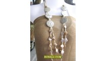 bali fashion necklaces accessories long seeds